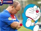 Phì cười trước loạt khoảnh khắc của HLV Park Hang Seo được cosplay y chang chú mèo máy Doraemon