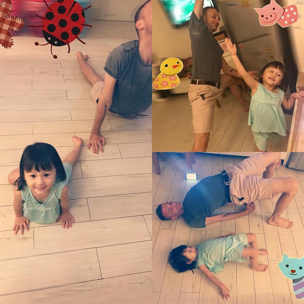 Bằng Kiều tái hợp với vợ cũ mừng sinh nhật con trai-8