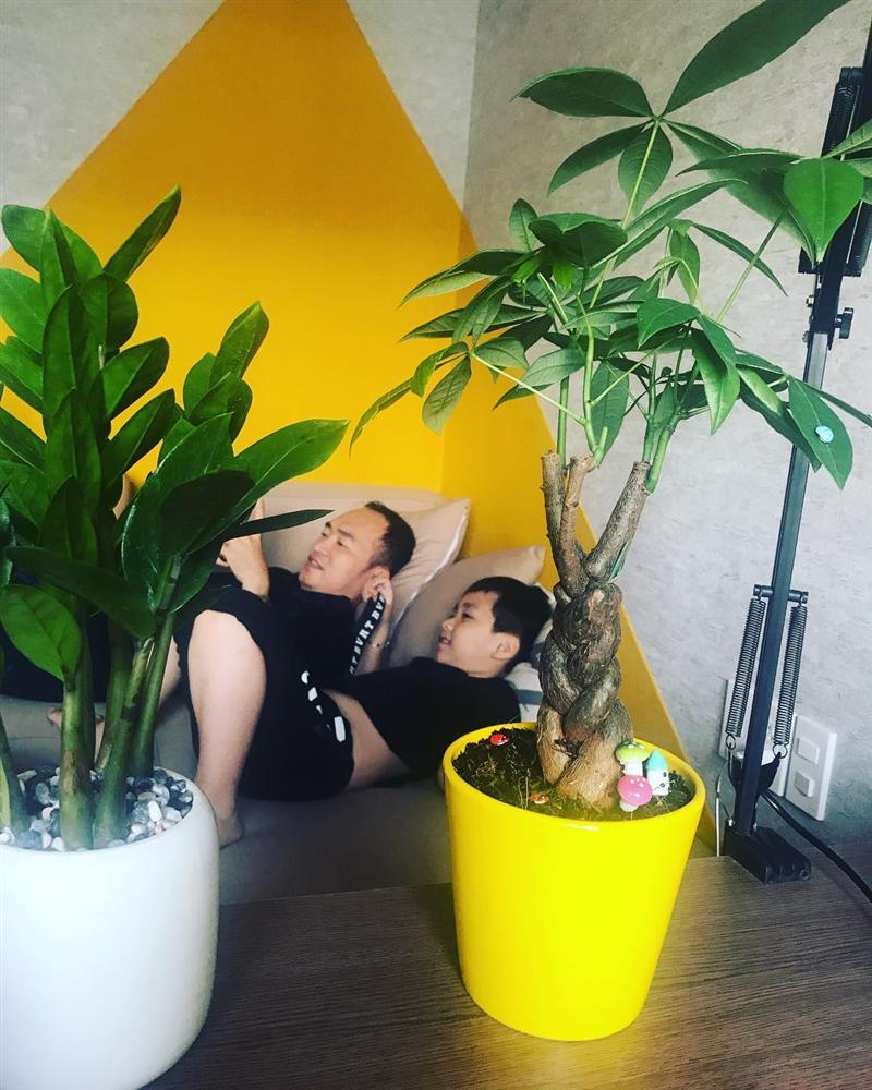 Bằng Kiều tái hợp với vợ cũ mừng sinh nhật con trai-10