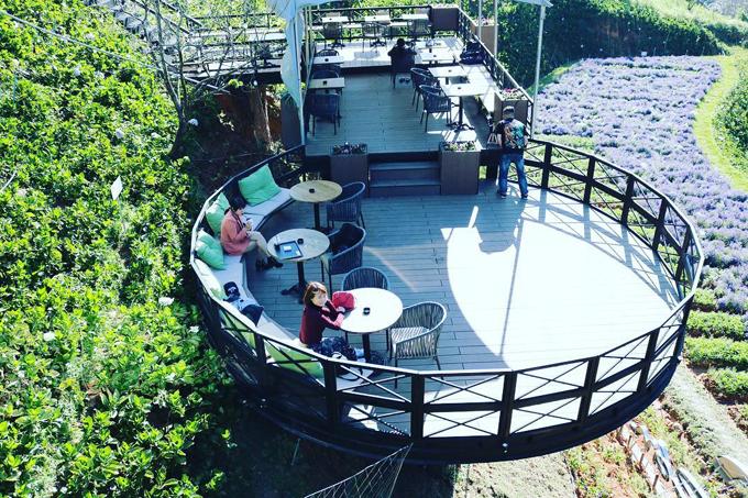 Những điểm vui chơi chất phát ngất liên tục ra lò ở Đà Lạt-5