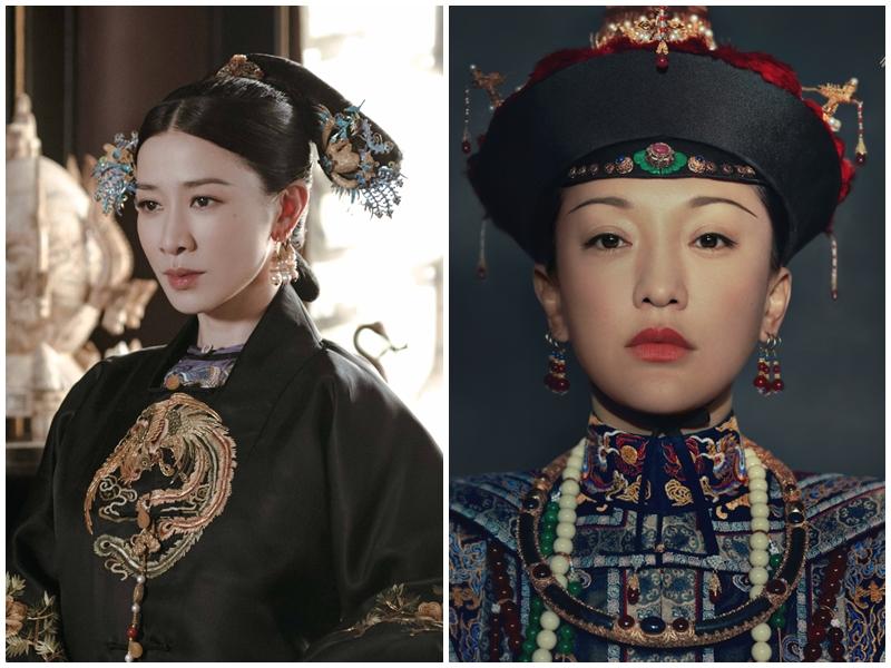 Nhìn style trang điểm, đoán trúng phóc tính tình tốt xấu của dàn mỹ nhân cả Diên Hi Công Lược lẫn Như Ý Truyện-1