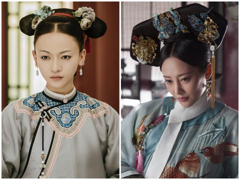 Nhìn style trang điểm, đoán trúng phóc tính tình tốt xấu của dàn mỹ nhân cả Diên Hi Công Lược lẫn Như Ý Truyện-2