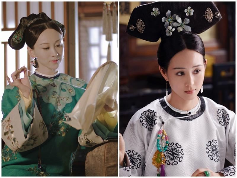 Nhìn style trang điểm, đoán trúng phóc tính tình tốt xấu của dàn mỹ nhân cả Diên Hi Công Lược lẫn Như Ý Truyện-4