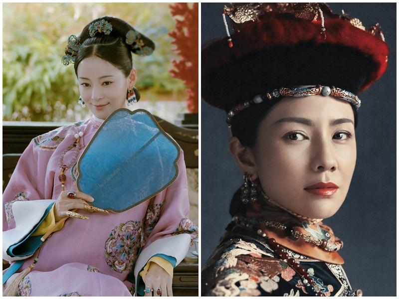 Nhìn style trang điểm, đoán trúng phóc tính tình tốt xấu của dàn mỹ nhân cả Diên Hi Công Lược lẫn Như Ý Truyện-6