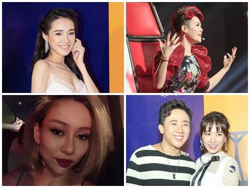 SAO MAKE OVER: Trấn Thành mặt bự phấn trắng ngang Hari - Nhã Phương đẹp như 'tiên giáng trần' sau đính hôn