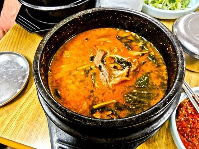 Chưa thử đã chạy mất dép với 8 đặc sản kinh dị của Hàn Quốc-1