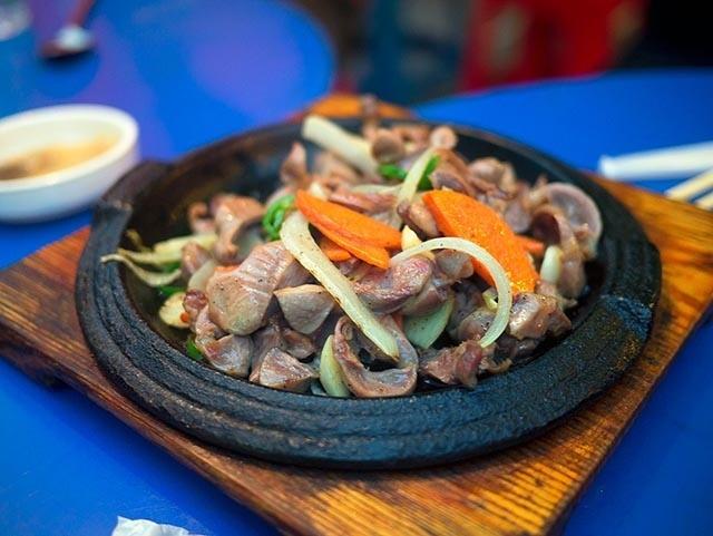 Chưa thử đã chạy mất dép với 8 đặc sản kinh dị của Hàn Quốc-7