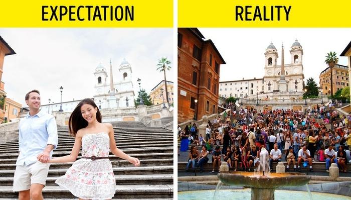 Chuẩn bị tinh thần đi kẻo bạn lại vỡ mộng khi đến các địa điểm nổi tiếng trên thế giới-4