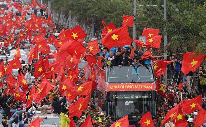 Chuyên cơ riêng đón U23 Việt Nam về nước, mừng công ở Mỹ Đình-1