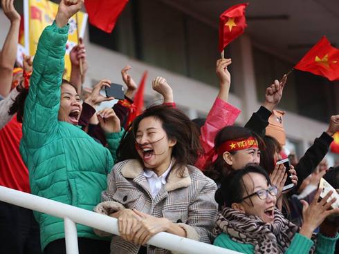 Chuyên cơ riêng đón U23 Việt Nam về nước, mừng công ở Mỹ Đình-2