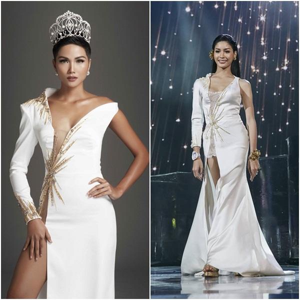 Mặc váy nhái HHen Niê, thí sinh Hoa hậu Chuyển giới Thái Lan 2018 gánh cái kết thảm hại-7