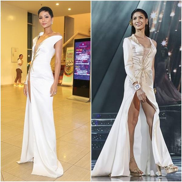 Mặc váy nhái HHen Niê, thí sinh Hoa hậu Chuyển giới Thái Lan 2018 gánh cái kết thảm hại-5