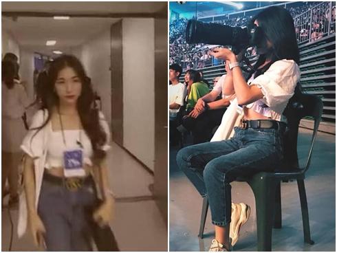 Hòa Minzy mạo danh nhân viên lao vào hậu trường chụp ảnh BTS khiến fan toàn thế giới bùng cơn phẫn nộ