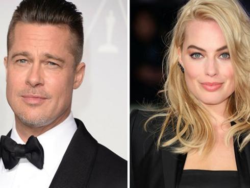 Brad Pitt bị chồng 'quả bom sex' Margot Robbie dằn mặt