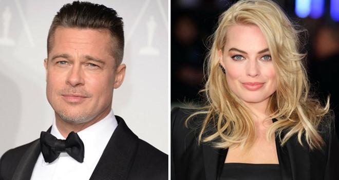 Brad Pitt bị chồng quả bom sex Margot Robbie dằn mặt-1