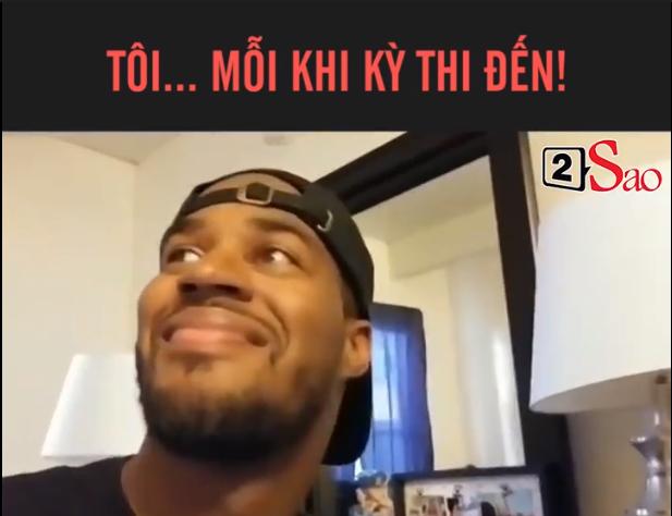 Bi hài mùa thi: Bố mẹ dặn nhau bật ti vi, bật điều hòa chứ đừng bật con-8