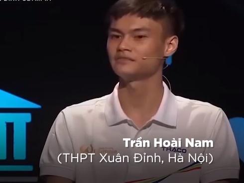 Lội dòng nước ngược cực ngoạn mục, nam sinh Quảng Ninh đã xuất sắc ẵm trọn vòng nguyệt quế Olympia 2018-6