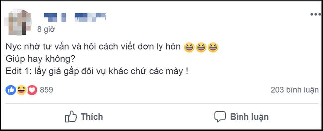 Người yêu cũ nhờ chỉ cách viết đơn ly hôn, dân mạng thẳng thắng vạch rõ âm mưu phía sau-1