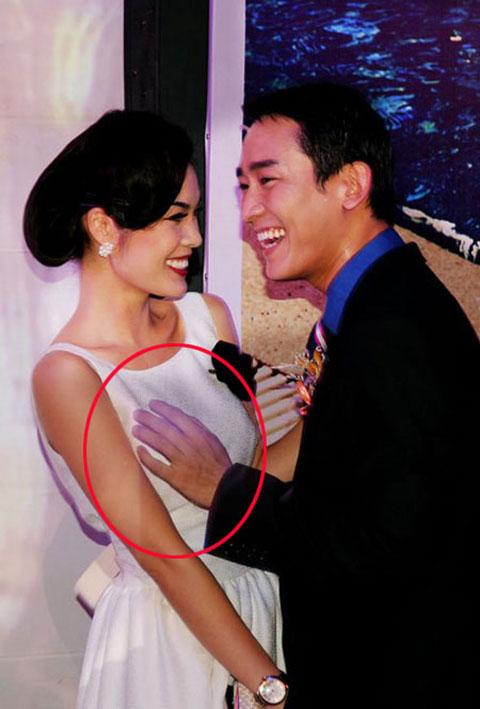 Trước khi có bức ảnh Quang Vinh chụp cạnh bộ phận sinh dục, nhiều sao Việt cũng khốn đốn vì tạo dáng thị phi-13