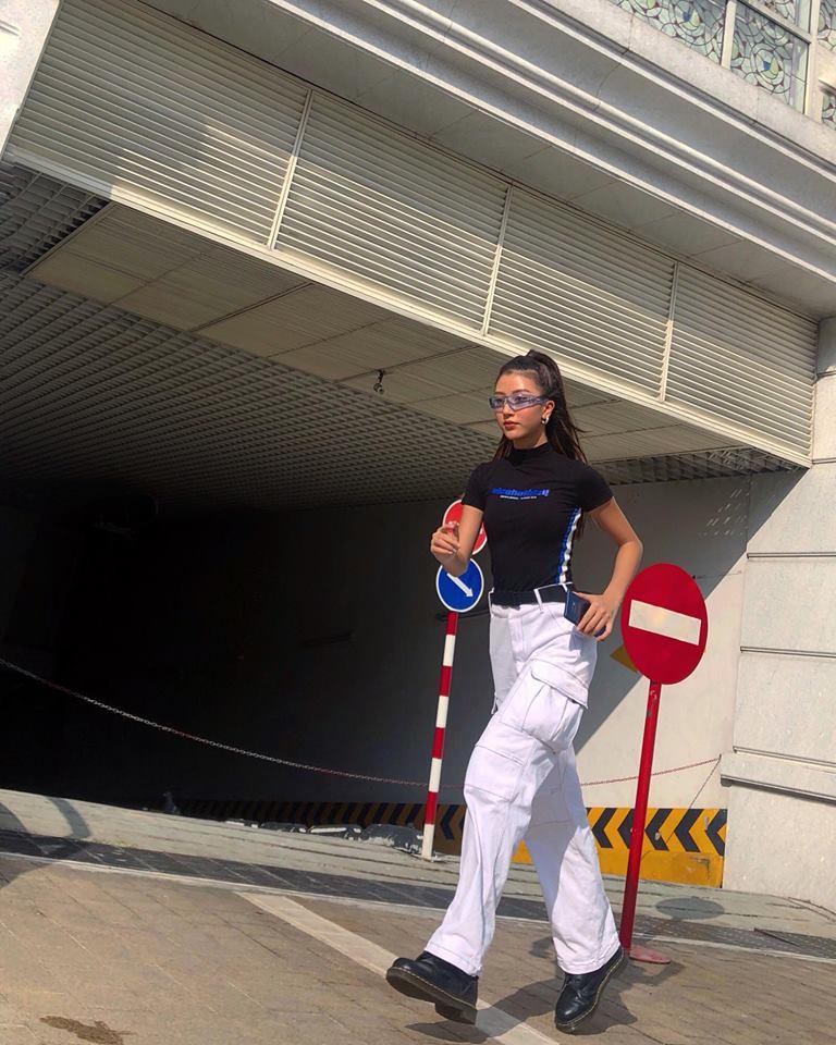 Minh Châu song kiếm hợp bích cùng hotgirl Phan Kim Cương cướp hit của Jaykii-7