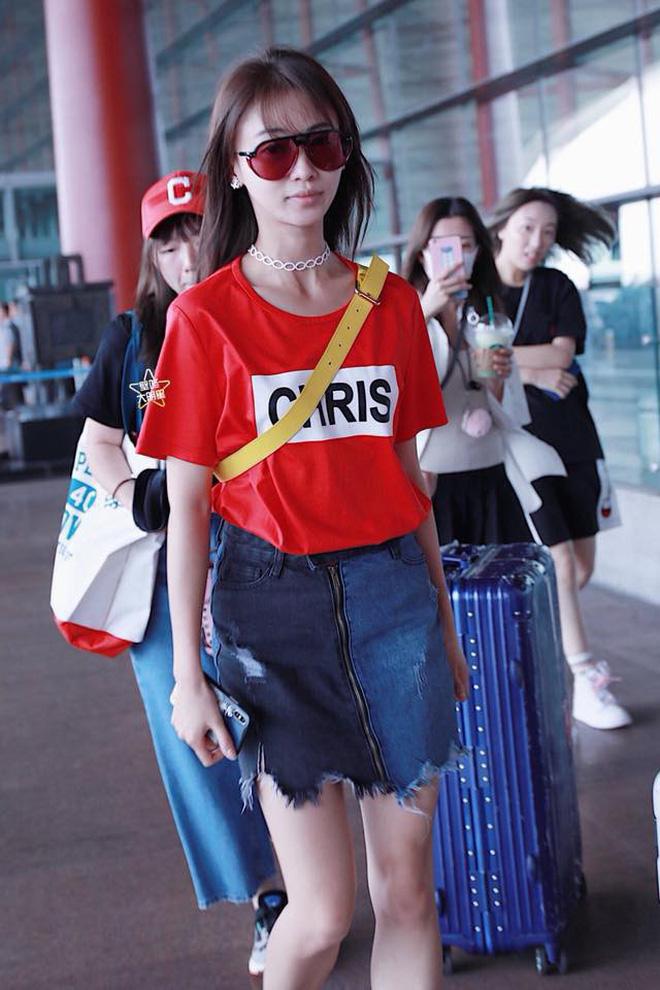 Ai bảo cứ gầy là diện đồ auto đẹp, Ngụy Anh Lạc Ngô Cẩn Ngôn từng nhiều phen khốn đốn vì thân hình tong teo-4