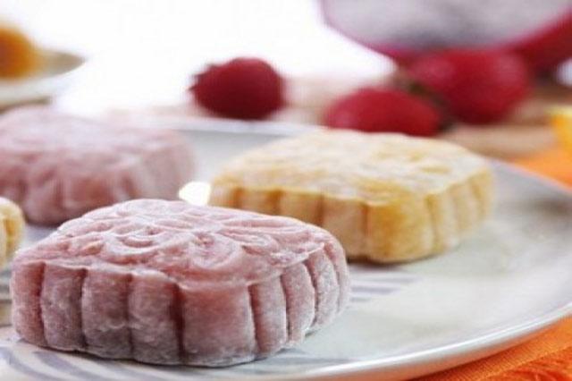 Cách làm bánh trung thu trái cây hấp dẫn, lạ miệng-5