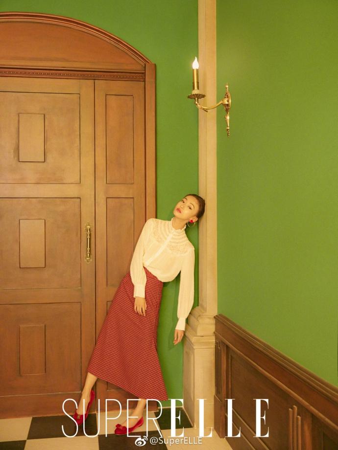 Ai bảo cứ gầy là diện đồ auto đẹp, Ngụy Anh Lạc Ngô Cẩn Ngôn từng nhiều phen khốn đốn vì thân hình tong teo-6