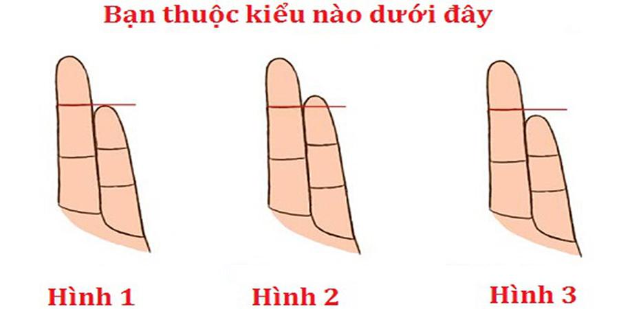 So độ dài ngắn của ngón út với ngón áp út để thấy cuộc hôn nhân của bạn hạnh phúc hay khổ sở-1