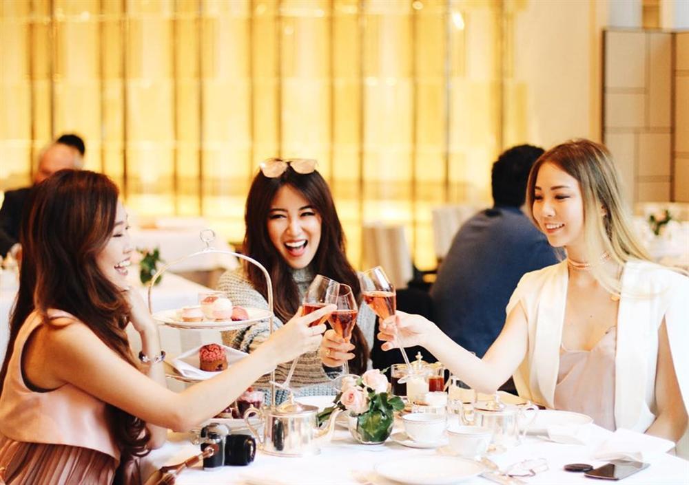 Bông hồng lai 9X tài sắc vẹn toàn của hội con nhà giàu châu Á-4