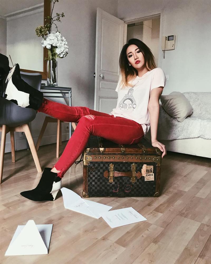 Bông hồng lai 9X tài sắc vẹn toàn của hội con nhà giàu châu Á-5