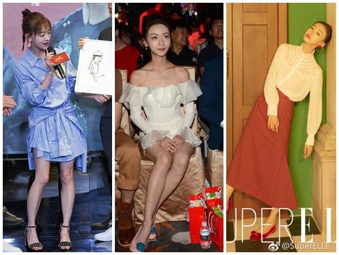 Ai bảo cứ gầy là diện đồ 'auto' đẹp, 'Ngụy Anh Lạc' Ngô Cẩn Ngôn từng nhiều phen khốn đốn vì thân hình tong teo