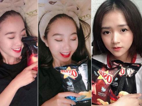 Rầm rộ ‘săn’ bánh Snack phiên bản Sơn Tùng M-TP