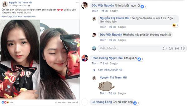 Rầm rộ ‘săn’ bánh Snack phiên bản Sơn Tùng M-TP-2