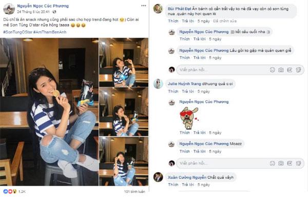 Rầm rộ ‘săn’ bánh Snack phiên bản Sơn Tùng M-TP-4