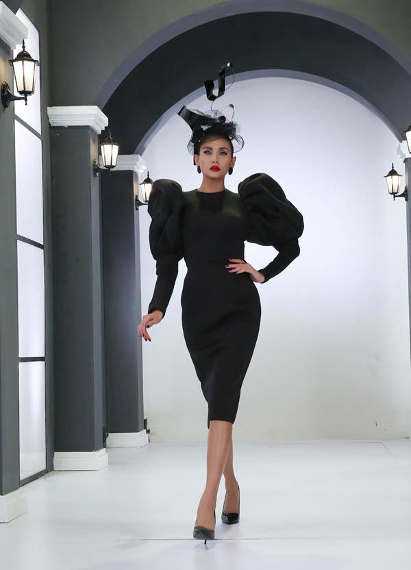 SAO MẶC XẤU: Nhất tỷ TVB Xa Thi Mạn già chát trái ngược Thu Phương cưa sừng làm nghé quá lố-10