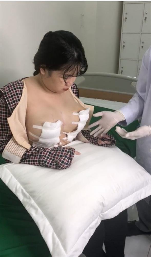 Hotgirl Hải Dương xuất hiện sau khi cắt bỏ 60% thể tích ngực-1