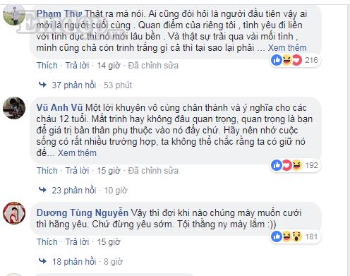 Xót lòng tâm sự gửi các cô gái: Nếu chưa mất trinh thì hãy giữ nó đến đêm tân hôn của mình!-2