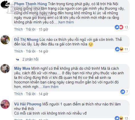 Xót lòng tâm sự gửi các cô gái: Nếu chưa mất trinh thì hãy giữ nó đến đêm tân hôn của mình!-3