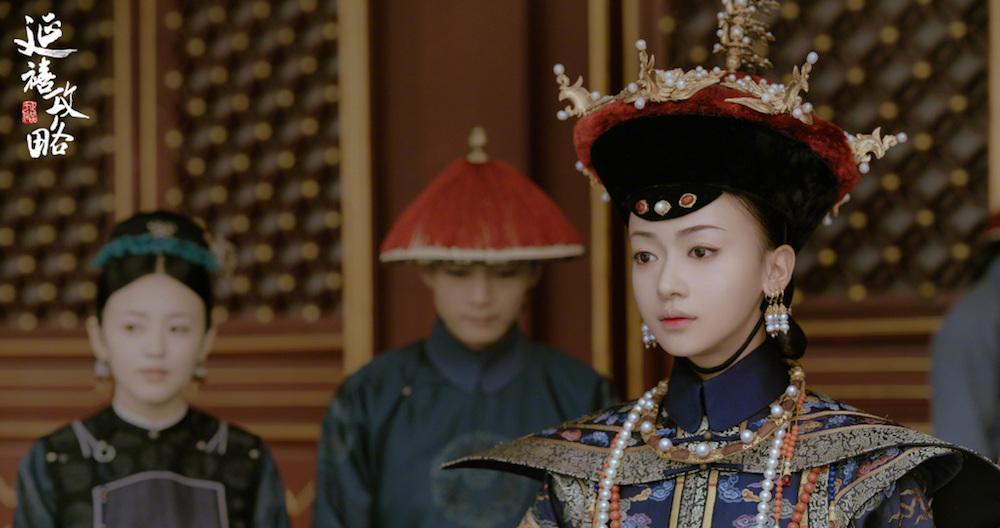 Ngô Cẩn Ngôn - Lý Thuần - Triệu Lệ Quyên: Ai xứng danh Lệnh phi đẹp nhất màn ảnh?-5