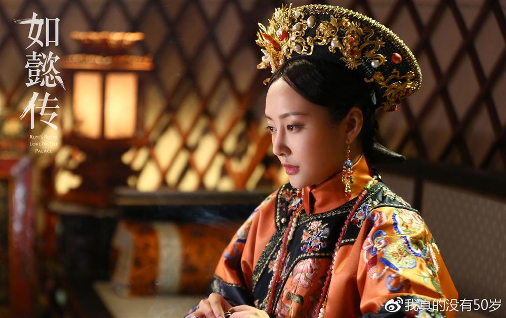 Ngô Cẩn Ngôn - Lý Thuần - Triệu Lệ Quyên: Ai xứng danh Lệnh phi đẹp nhất màn ảnh?-9