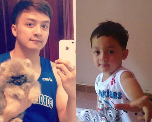 Những bản sao trên trời rơi xuống mà giống y chang anh chị em ruột khiến sao Việt hết hồn-11