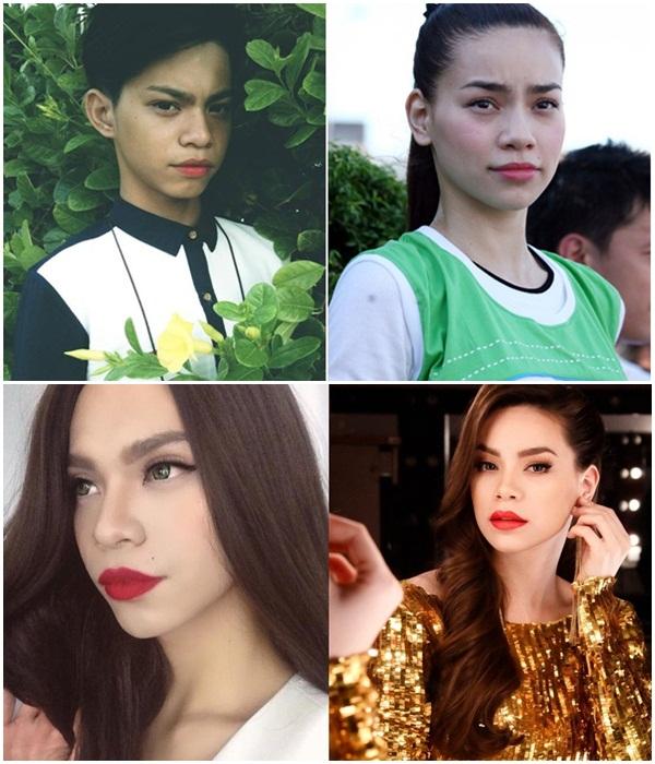 Những bản sao trên trời rơi xuống mà giống y chang anh chị em ruột khiến sao Việt hết hồn-12