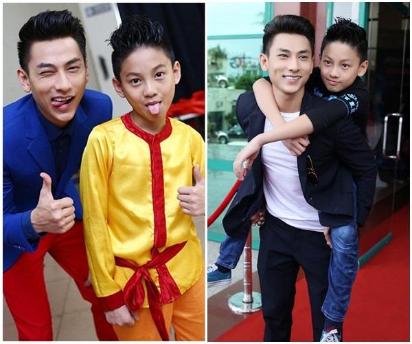 Những bản sao trên trời rơi xuống mà giống y chang anh chị em ruột khiến sao Việt hết hồn-16