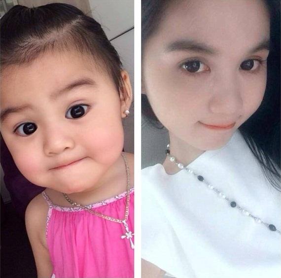 Những bản sao trên trời rơi xuống mà giống y chang anh chị em ruột khiến sao Việt hết hồn-17