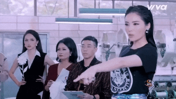 Kỳ Duyên lên tiếng về gương mặt bị chê lúc nào cũng hằm hằm sát khí tại Siêu mẫu Việt Nam 2018-3