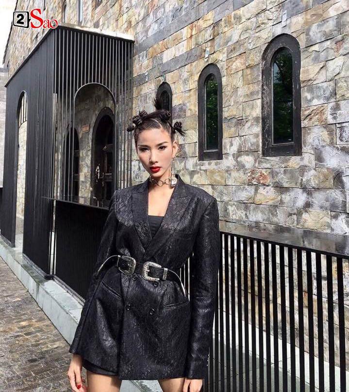 Hoàng Thùy chơi lớn với màn make over chưa từng có trong lịch sử hoa hậu ở Việt Nam-7