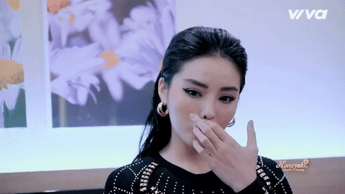 Kỳ Duyên lên tiếng về gương mặt bị chê lúc nào cũng hằm hằm sát khí tại Siêu mẫu Việt Nam 2018-5