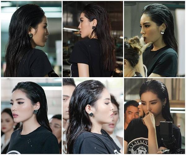 Kỳ Duyên lên tiếng về gương mặt bị chê lúc nào cũng hằm hằm sát khí tại Siêu mẫu Việt Nam 2018-2