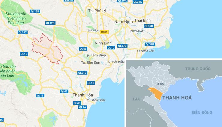 Hàng trăm nhà ven sông Mã bị nhấn chìm-12