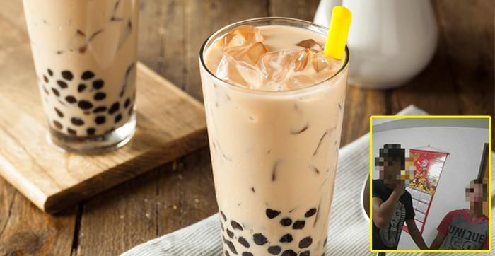 Vợ dọa tự tử chỉ vì chồng không mua cho trà sữa trân châu-1